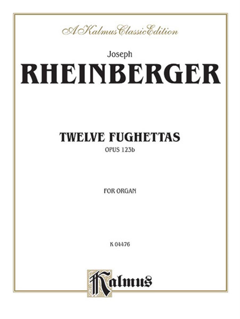 Twelve Fughettas, Op. 123B